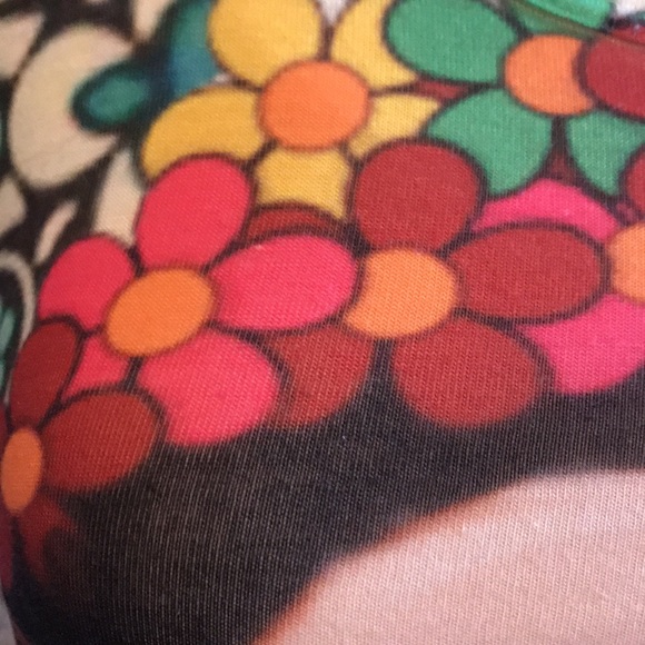 Frida Kahlo Rainbow Sleeveless Tank Top One Size - Picture 6 of 7